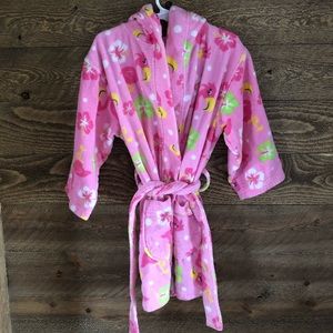 Girls bathrobe